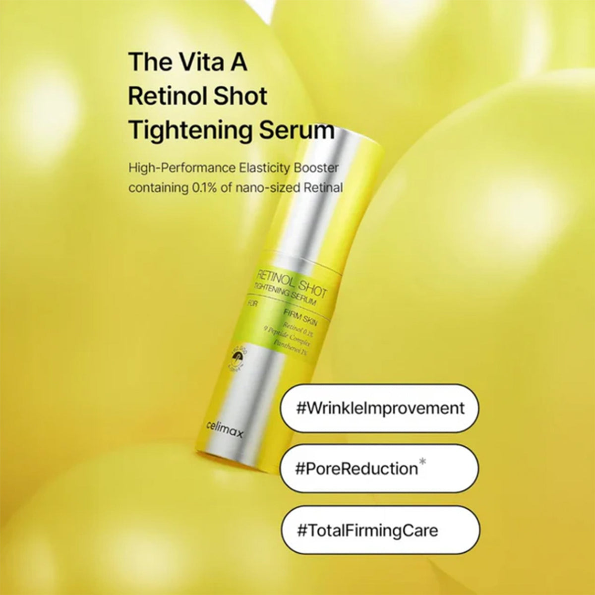 Celimax Vita-A Retinol Shot Tightening Serum 30ml Pump - Tophatter Daily Deals
