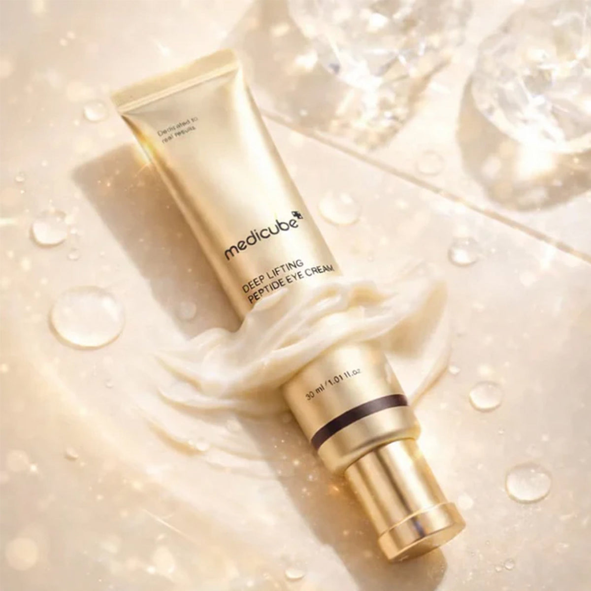 Medicube Deep Lifting Peptide Eye Cream 30ml Tube - Tophatter Daily Deals