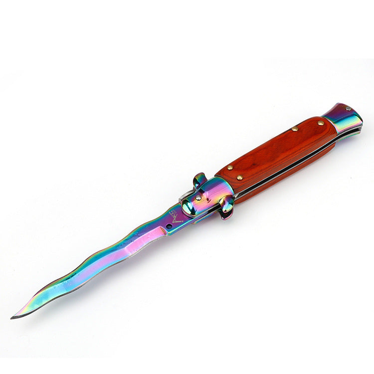 AKC Mafia Stiletto Pocket Knife A21 - Tophatter Daily Deals