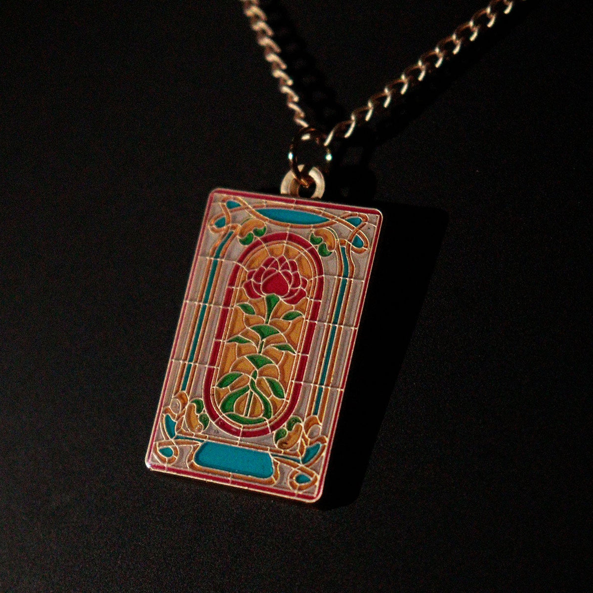 Stranger Things - Limited Edition Creel House Window Necklace Necklace - Tophatter Daily Deals