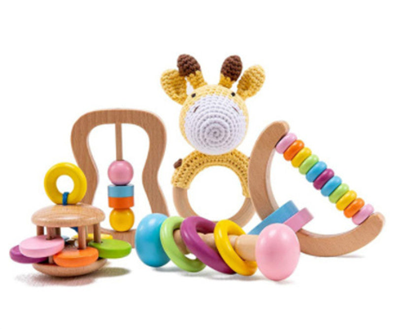 Baby Educational Toy Molar Teether Gift Box C 0 - Tophatter Daily Deals