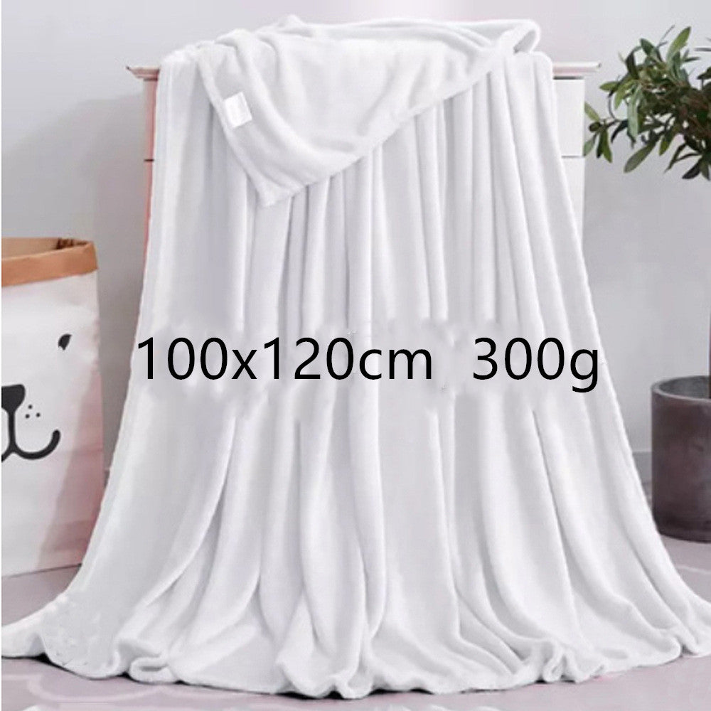 3D Double-sided Flannel Blanket To Customize Photo 300g fabric100x120cm 7 - Tophatter Daily Deals