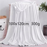 3D Double-sided Flannel Blanket To Customize Photo 300g fabric100x120cm 7 - Tophatter Daily Deals