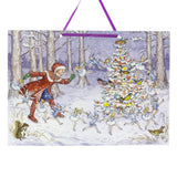 Snow Fairies Christmas Advent Calendar | Traditional Picture Advent Calendar Advent Calendar - Tophatter Daily Deals