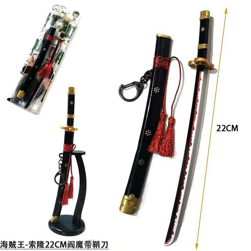 One Piece Roronoa Zoro Enma Keyring (22cm) Keyring - Tophatter Daily Deals