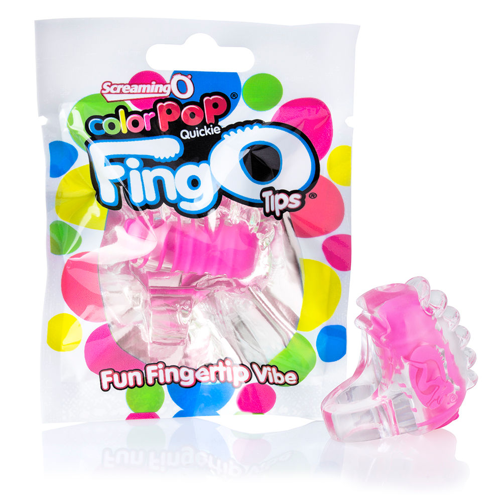 Colorpop Quickie Blue FingO Tips Mini Vibrator > Vibrators > Finger Vibrators - Tophatter Daily Deals