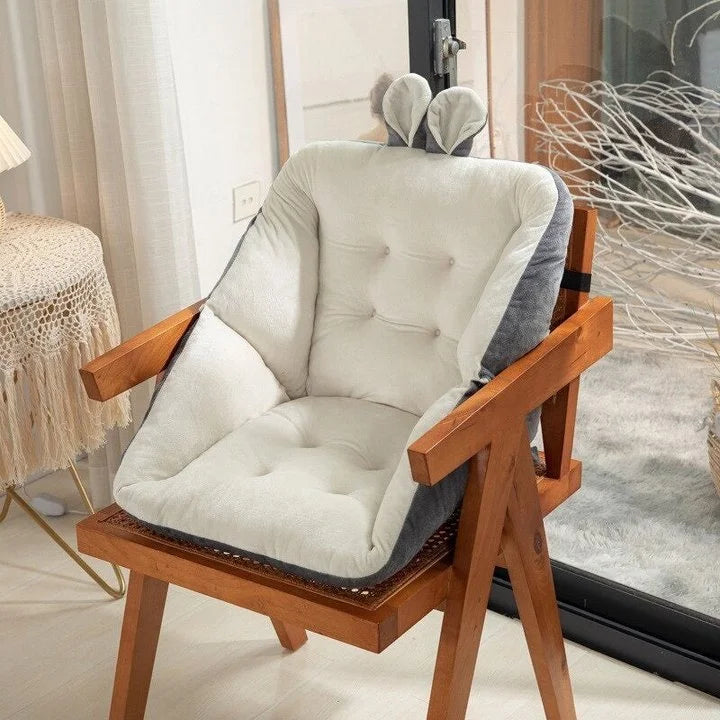 Coccyx Pain Relief Memory Foam Seat Cushion Ergonomic White - Tophatter Daily Deals