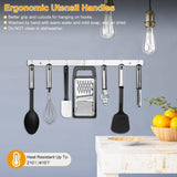 23-Piece Set: Kitchen Utensil Set Stainless Steel Nylon Kitchen Tools & Gadgets - Tophatter Daily Deals