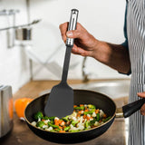 23-Piece Set: Kitchen Utensil Set Stainless Steel Nylon Kitchen Tools & Gadgets - Tophatter Daily Deals