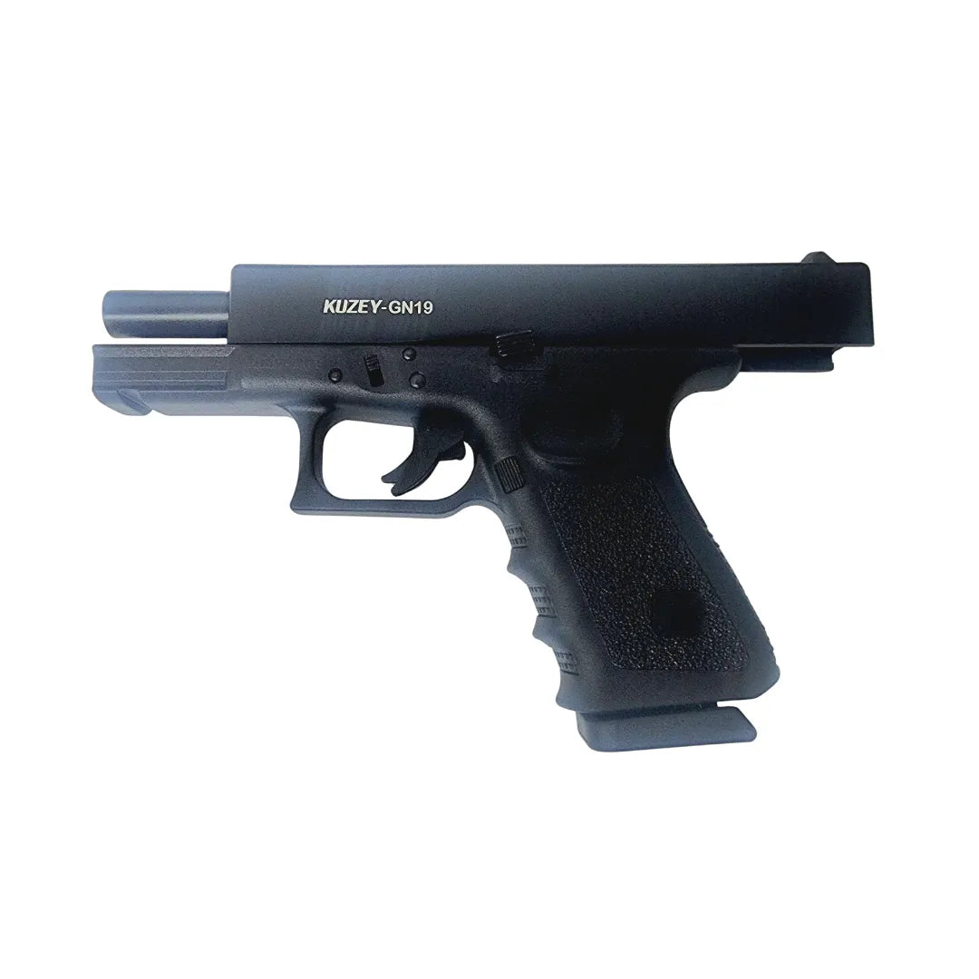 KUZEY GLOCK 19 BLANK GUN + 15 BLANKS + HOLSTER - Tophatter's Army Deals BLANK GUNS - Tophatter Daily Deals