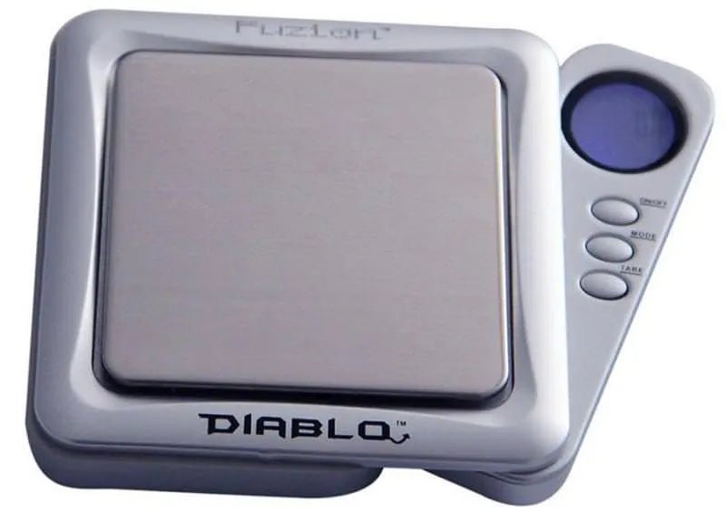 Diablo Professional Digital Mini Scale 1000G x 0.1G - Silver - Tophatter Daily Deals
