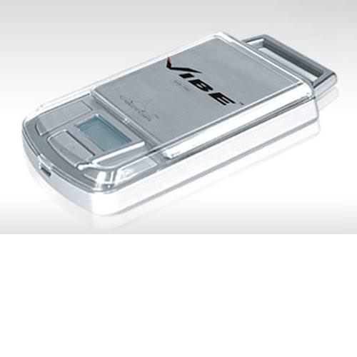 Vibe Silver Digital Pocket Scale 250g x 0.1g - Calibration Weigh - TOPHATTER'S ARMORY DEALS Collectible Weapons - Tophatter Daily Deals