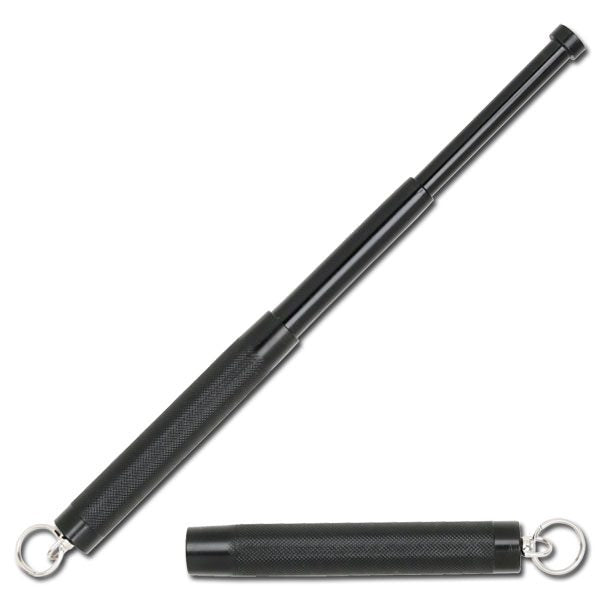 12 Inch Expandable Keychain Steel Self Defense Baton Collectible Weapons - Tophatter Daily Deals