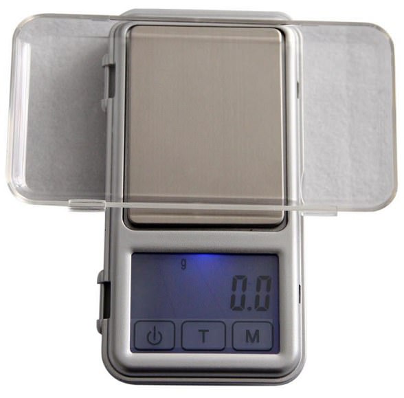 Touch Screen Professional Digital Mini Scale 100g x 0.01g - Tophatter Daily Deals