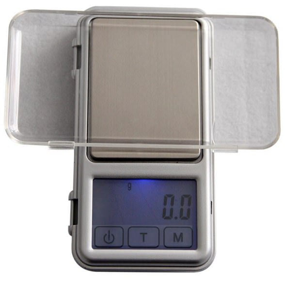 Touch Screen Professional Digital Mini Scale 500g x 0.1g - TOPHATTER'S ARMORY DEALS Collectible Weapons - Tophatter Daily Deals