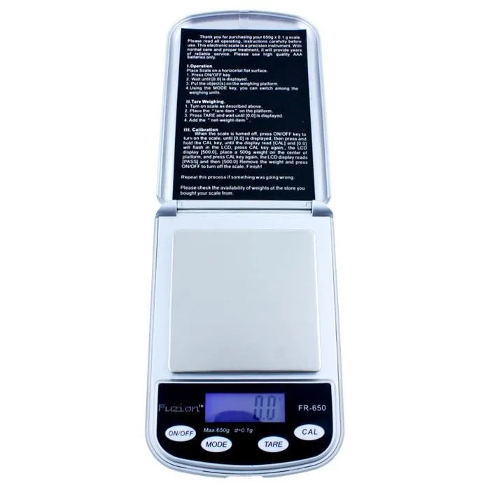 Professional Digital Pocket Scale 350g x 0.1g - Silver - Tophatter Daily Deals