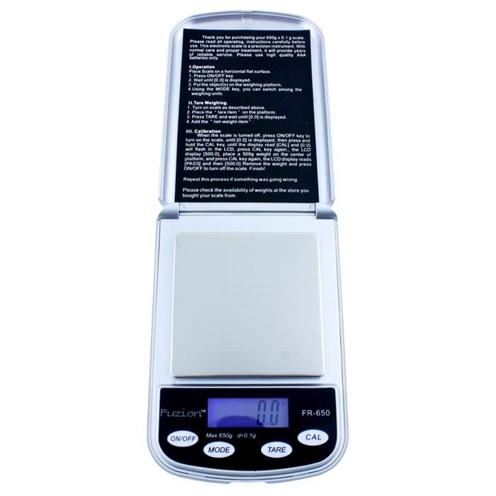 Professional Digital Pocket Scale 350g x 0.1g - Silver - TOPHATTER'S ARMORY DEALS Collectible Weapons - Tophatter Daily Deals