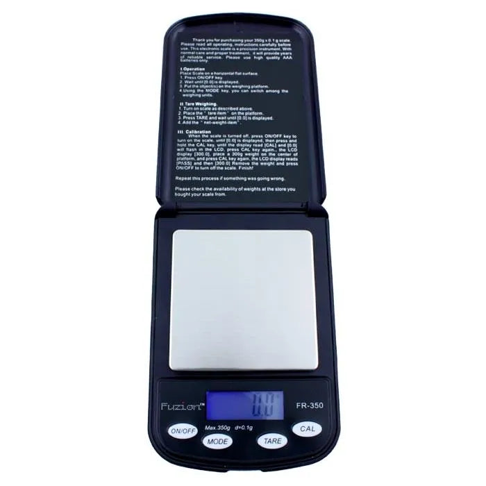 Professional Digital Pocket Scale 100g x 0.01g - Black - Tophatter Daily Deals