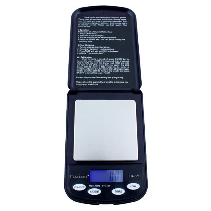 Professional Digital Pocket Scale 100g x 0.01g - Black - TOPHATTER'S ARMORY DEALS Collectible Weapons - Tophatter Daily Deals