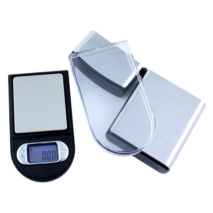0.01g x 100g Digital Pocket - Lighter - Scale Collectible Weapons - Tophatter Daily Deals