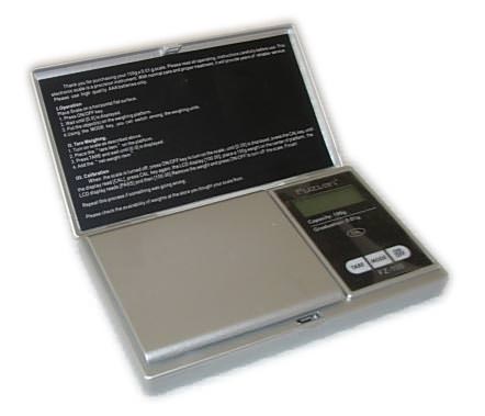 Fuzion Professional Digital Pocket Scale 350g x 0.1g - Silver - TOPHATTER'S ARMORY DEALS Collectible Weapons - Tophatter Daily Deals