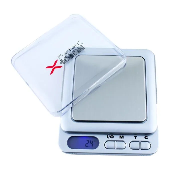 Fuzion XtRME 1000g x 0.1g Digital Pocket Mini Scale - Silver - Tophatter Daily Deals