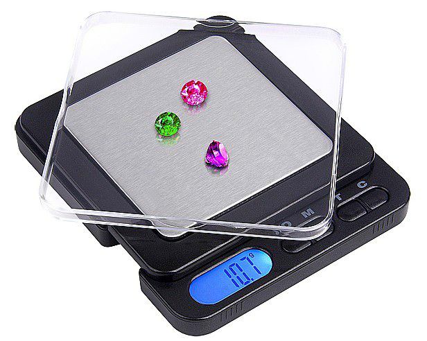 Fuzion XtRME 100g x 0.01g Digital Pocket Mini Scale - Black - TOPHATTER'S ARMORY DEALS Collectible Weapons - Tophatter Daily Deals