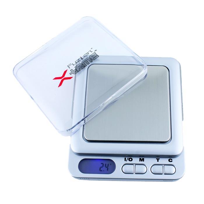 Fuzion XtRME 100g x 0.01g Digital Pocket Mini Scale - Silver - TOPHATTER'S ARMORY DEALS Collectible Weapons - Tophatter Daily Deals