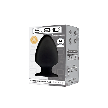 Silexd Premium Silicone Medium Butt Plug – Shape-Shifting Silicone Butt Plug > Anal Range > Butt Plugs - Tophatter Daily Deals