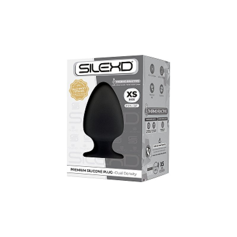 Silexd Plug Model 1 Extra Small – Dual Density Hypoallergenic Butt Plug > Anal Range > Butt Plugs - Tophatter Daily Deals