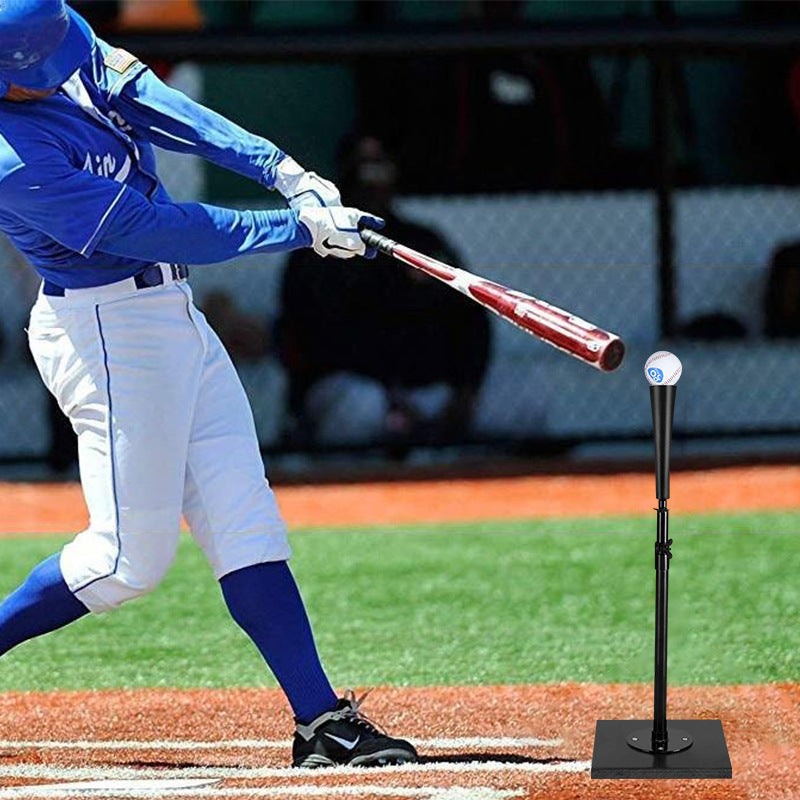 Baseball Trainer Baseball Baseball Base Practice T Seat T-rack Percussion Device 0 - Tophatter Daily Deals