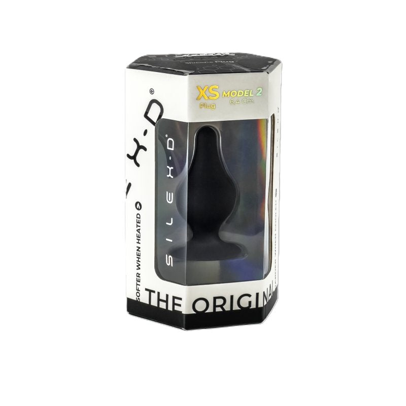 Silexd Model 2 Extra Small Dual Density Plug – Hypoallergenic Silicone Plug > Anal Range > Butt Plugs - Tophatter Daily Deals
