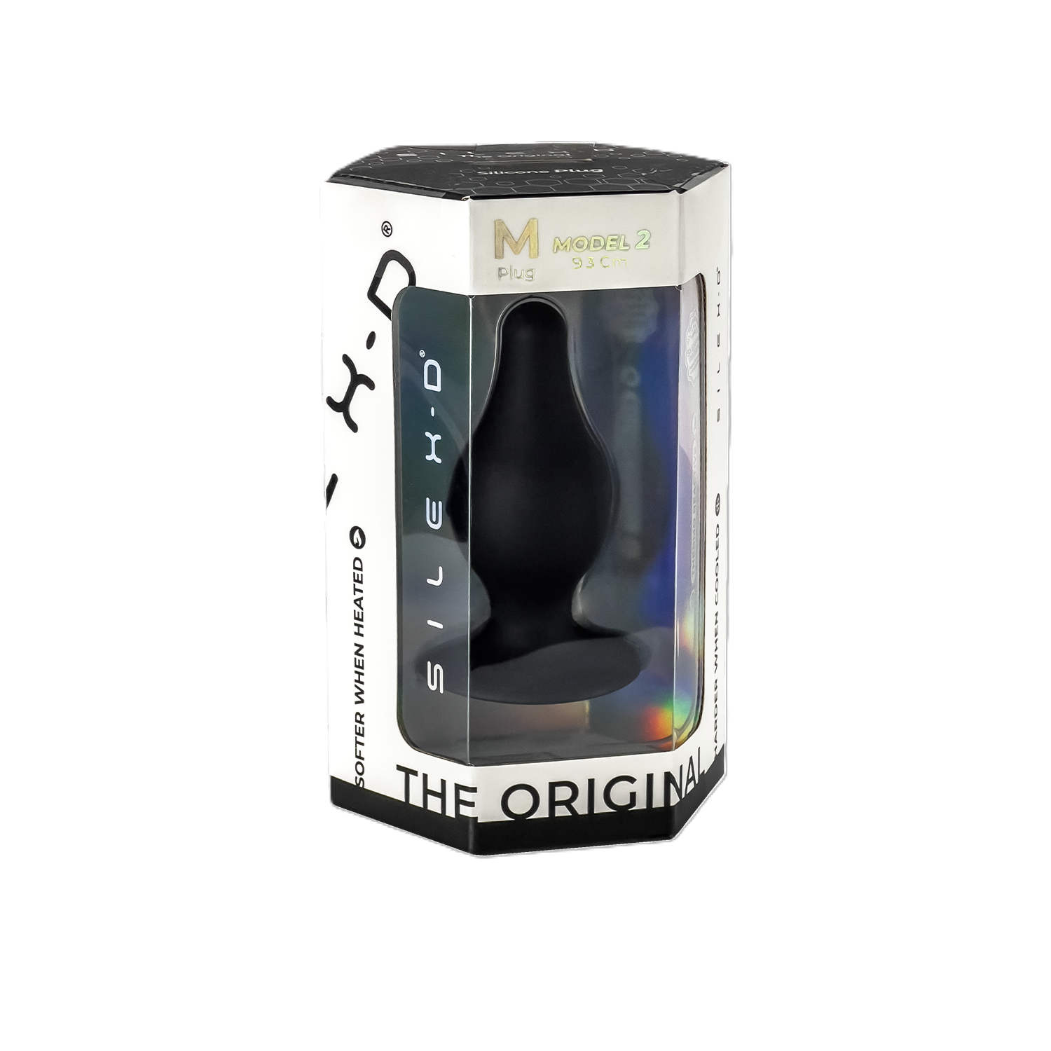 Silexd Plug Model 2 Medium Butt Plug > Anal Range > Butt Plugs - Tophatter Daily Deals