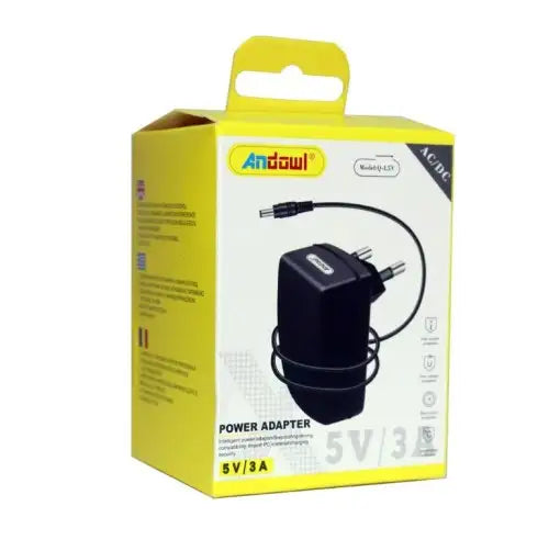 ANDOWL Q-L5V 5V 3A POWER ADAPTER - Tophatter's Army Deals CCTV - Tophatter Daily Deals