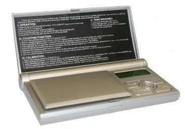 Fuzion Digital Pocket Scale 500g x 0.1g Silver - Tophatter Daily Deals