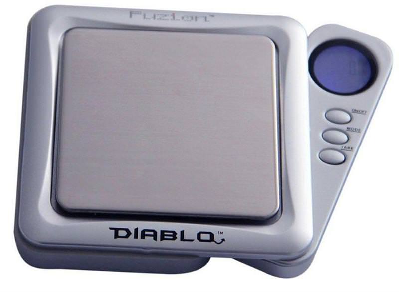 Diablo Professional Digital Mini Scale 100G x 0.01G - Silver - TOPHATTER'S ARMORY DEALS Collectible Weapons - Tophatter Daily Deals