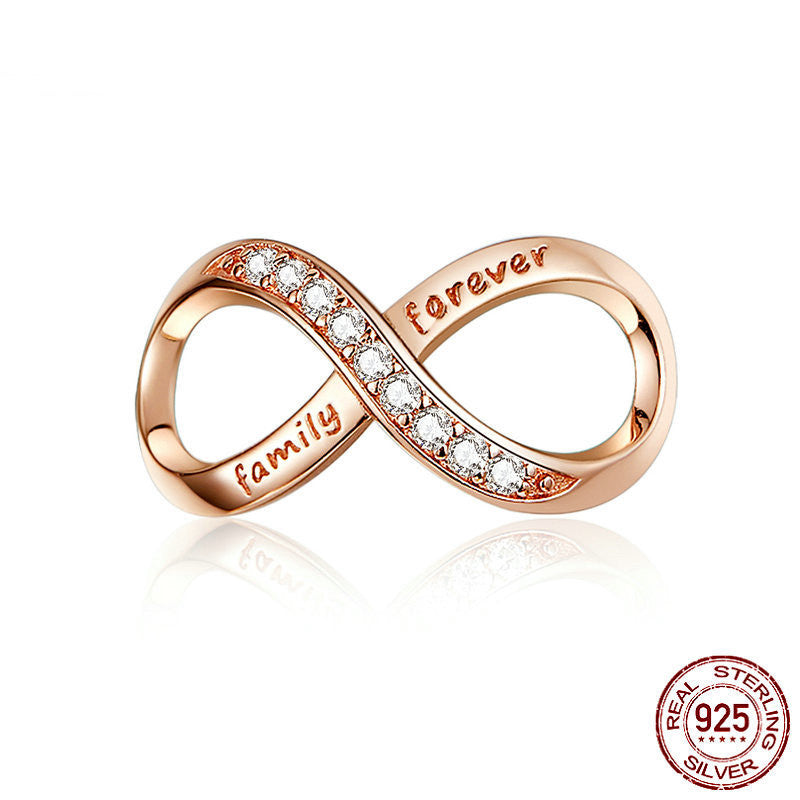 Bracelet jewelry silver accessories Rose Gold 0 - Tophatter Daily Deals