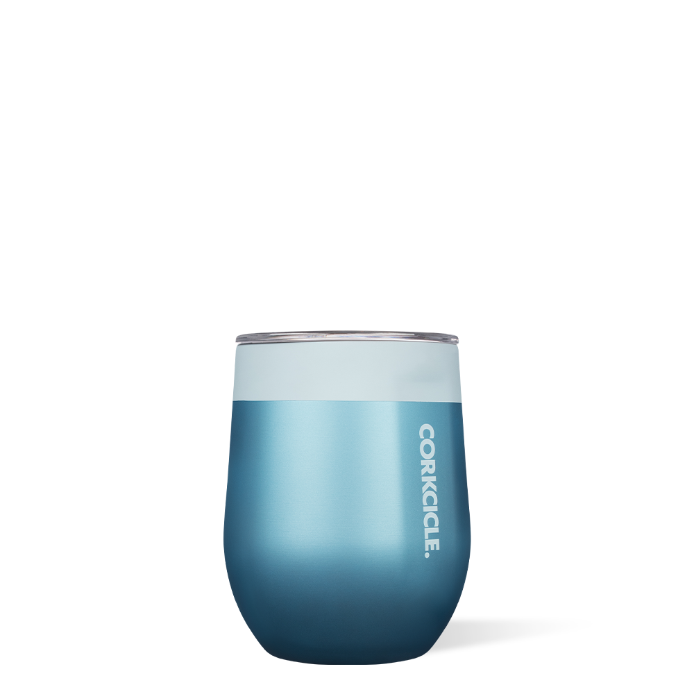 Classic Stemless Wine Cup by CORKCICLE. Stemless - Tophatter Daily Deals