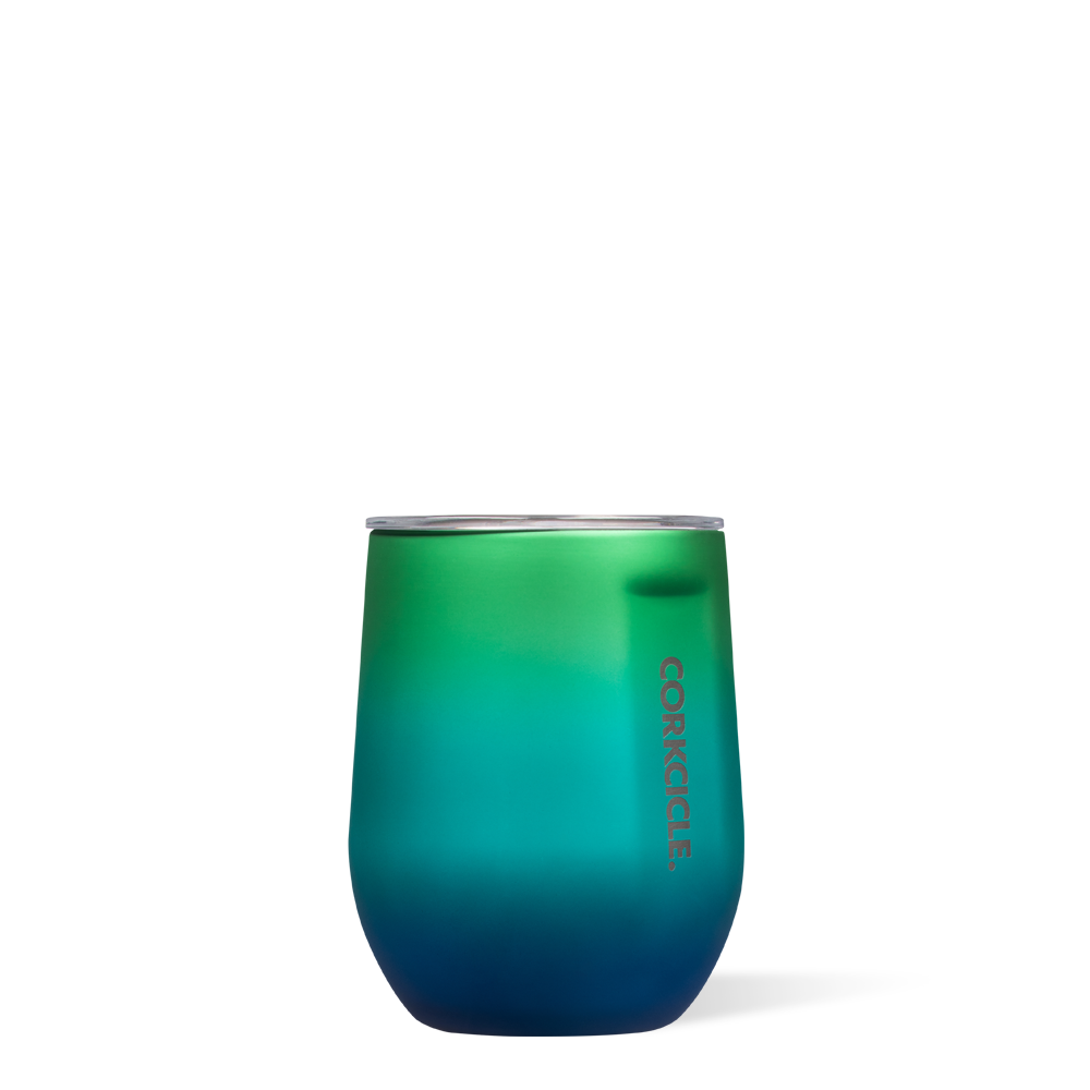 Classic Stemless Wine Cup by CORKCICLE. Stemless - Tophatter Daily Deals