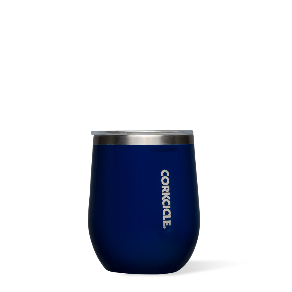 Classic Stemless Wine Cup by CORKCICLE. Stemless - Tophatter Daily Deals