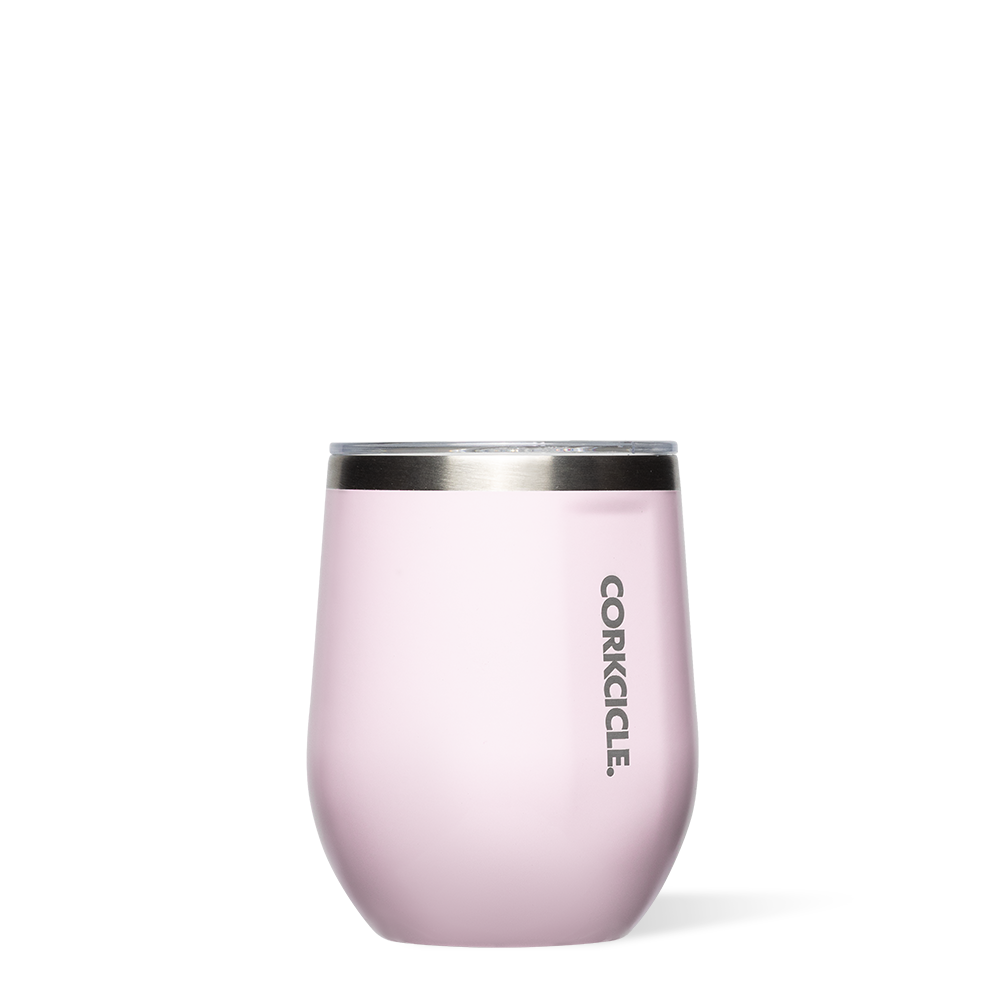 Classic Stemless Wine Cup by CORKCICLE. Stemless - Tophatter Daily Deals