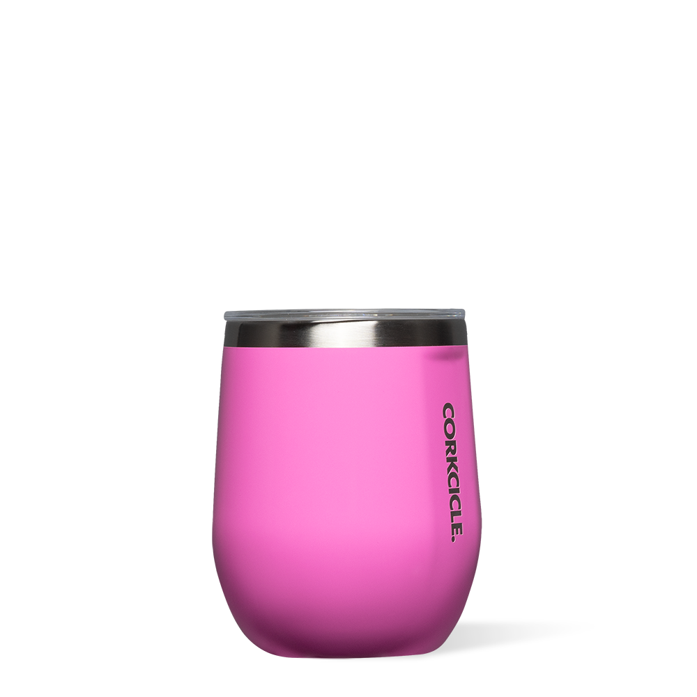 Classic Stemless Wine Cup by CORKCICLE. Stemless - Tophatter Daily Deals