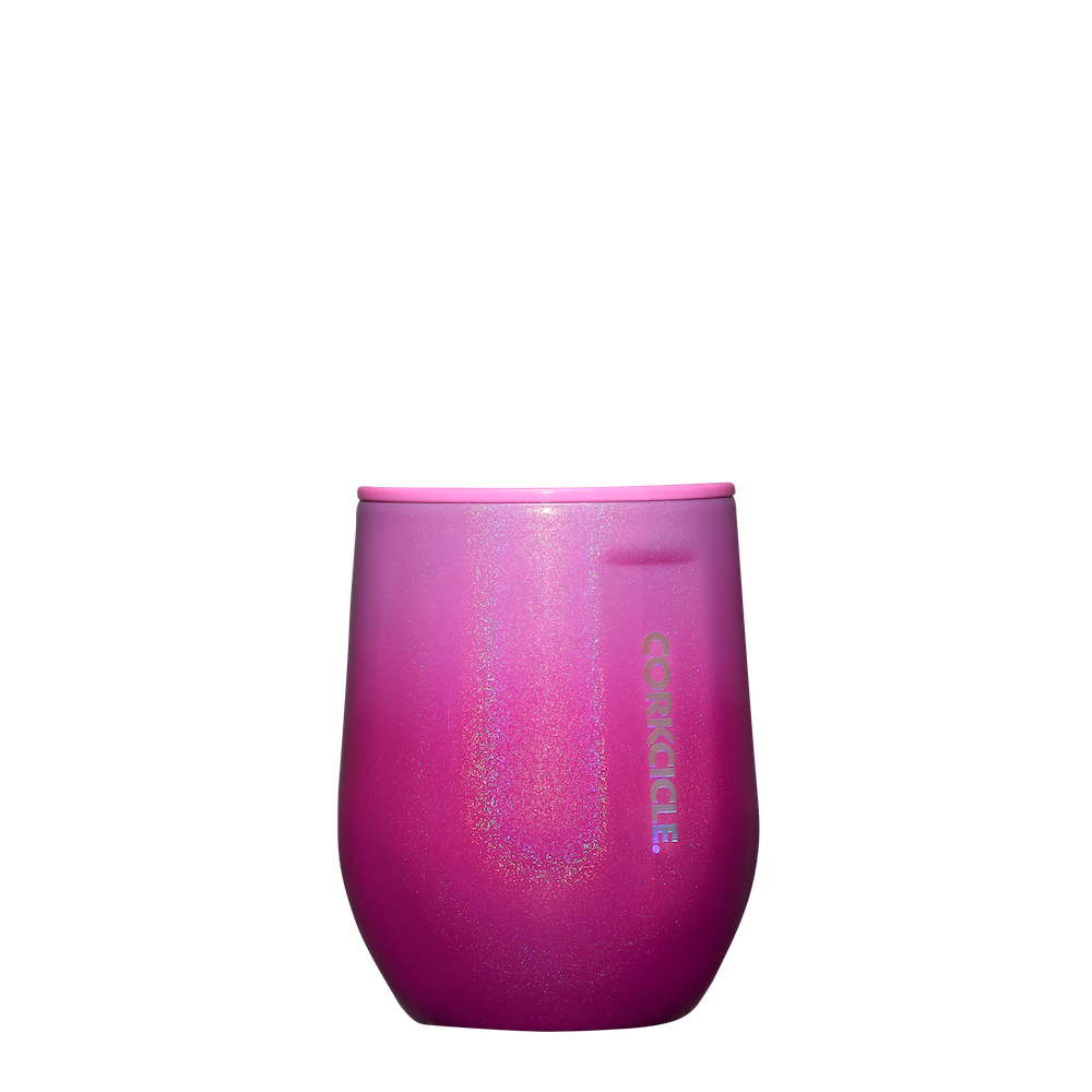 Unicorn Magic Stemless by CORKCICLE. Ombre Unicorn Kiss 12oz Stemless - Tophatter Daily Deals