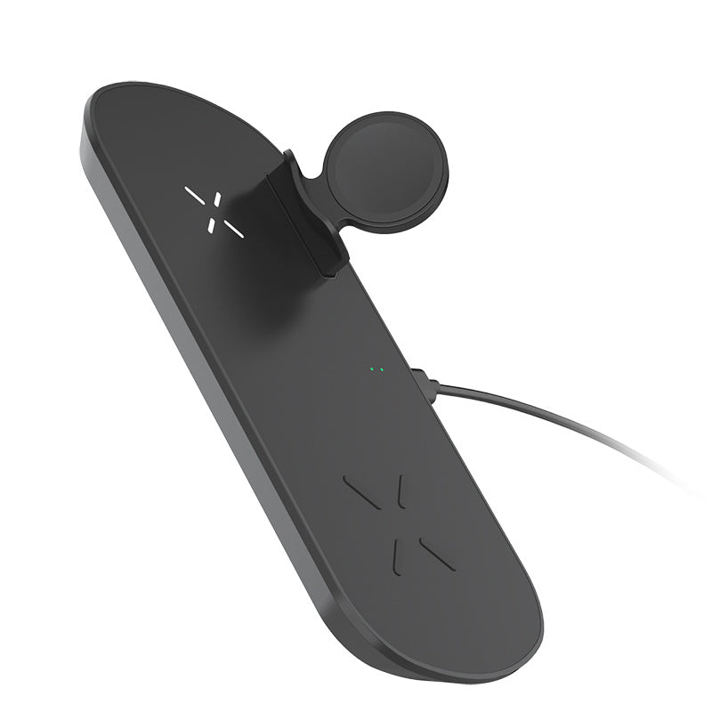 3 in 1 wireless charger 0 - Tophatter Daily Deals
