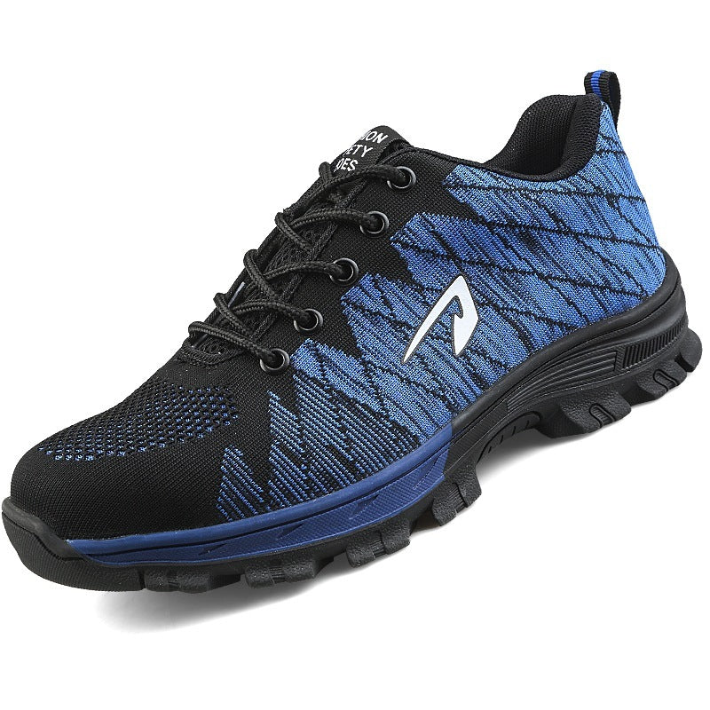 Anti stab protection shoes Blue 0 - Tophatter Daily Deals