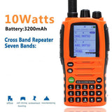 10W Seven-segment Aviation Frequency High-power Walkie-talkie 0 - Tophatter Daily Deals