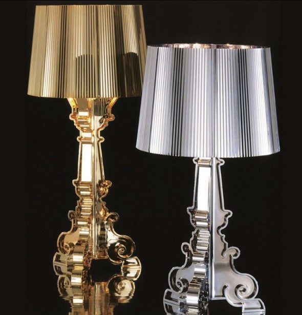 Baroque Ghost Table Lamp Study Acrylic Transparent 0 - Tophatter Daily Deals