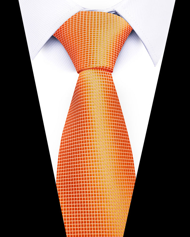 Men's Neckties - Formal Classic Patterned Tie (50 Style Options) Sunset Pixel Pattern Belts & Ties - Tophatter Daily Deals