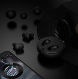 Bluetooth headset Black 0 - Tophatter Daily Deals