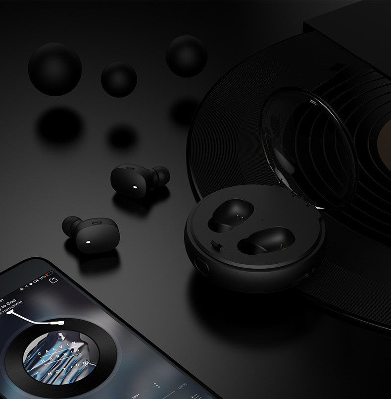 Bluetooth headset Black 0 - Tophatter Daily Deals